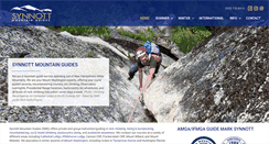 Desktop Screenshot of newhampshireclimbing.com